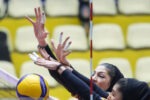 صدرنشینی دختران سایپا و شهرآرکا در لیگ والیبال