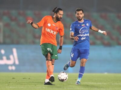 فرشید باقری شاگرد منصوریان شد