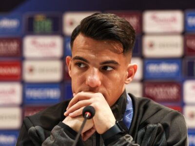 حسینزاده بهترین بازیکن بازی تراکتور – الدحیل شد