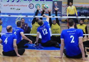 اردوی مردان والیبال نشسته ایران برای لس‌آنجلس