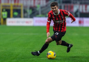 معجزه بیمار/ پولیسیچ میلان را به صدر جدول رساند