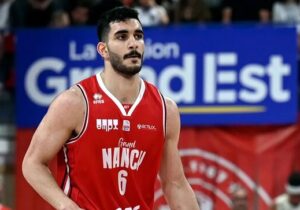 سومین شکست پیاپی یاران امینی در لیگ بسکتبال فرانسه