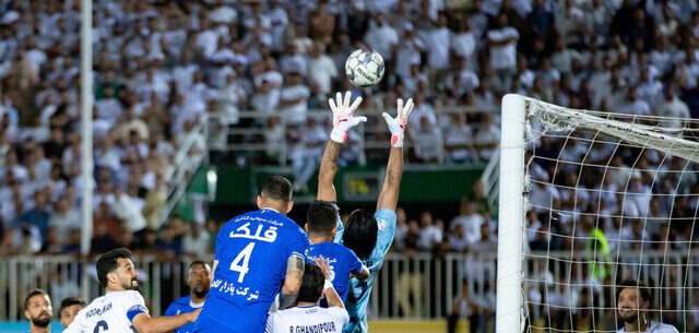 آزمون سخت آبیها برابر ملوان آزمون سخت آبیها برابر ملوان