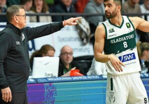 باخت گلادیاتورز در بوندسلیگا