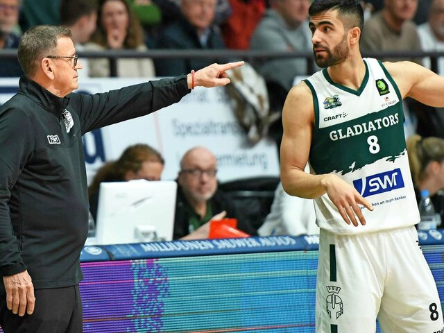 باخت گلادیاتورز در بوندسلیگا