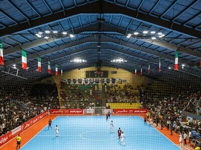 هفته بیست‌ویکم لیگ برتر فوتسال