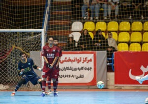 نتایج هفته هجدهم لیگ برتر فوتسال