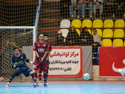 نتایج هفته هجدهم لیگ برتر فوتسال