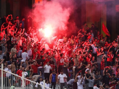 برتری یک بر صفر تراکتور مقابل پرسپولیس