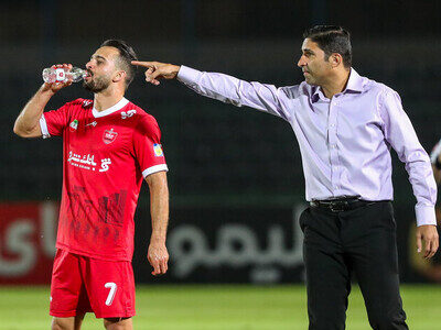 هاشمیان: یکچهارم قراردادم را از پرسپولیس گرفتم