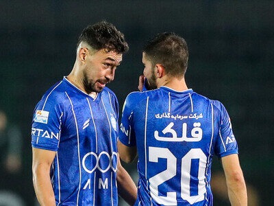 ترکیب استقلال در داربی ۱۰۶