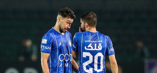 ترکیب استقلال در داربی ۱۰۶