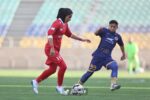 شکست دختران پرسپولیس در آغاز دور برگشت