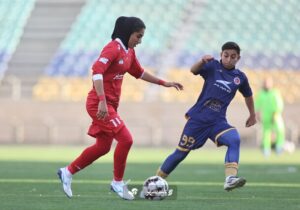 شکست دختران پرسپولیس در آغاز دور برگشت