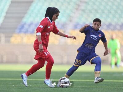 شکست دختران پرسپولیس در آغاز دور برگشت