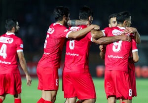 ترکیب پرسپولیس در داربی ۱۰۶