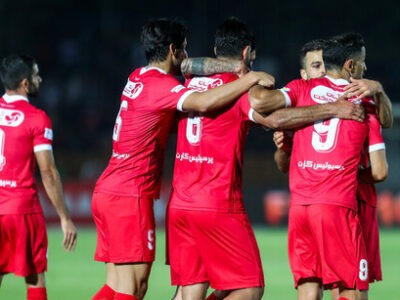 ترکیب پرسپولیس در داربی ۱۰۶