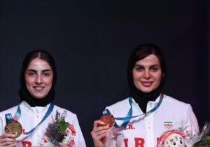 زنان پینگپنگباز ایران از مردان جلو زدند