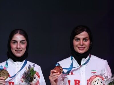 زنان پینگپنگباز ایران از مردان جلو زدند