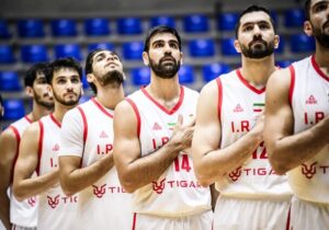 بسکتبال ایران همچنان ۲۶ جهان و چهارم آسیا
