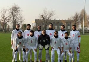 دومین شکست زنان فوتبال ایران مقابل ازبکستان
