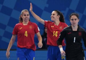 صعود اسپانیا و آرژانتین به نیمه‌نهایی جام جهانی فوتسال زنان