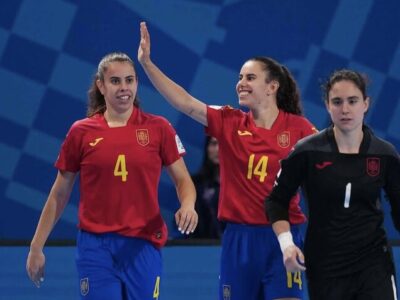 صعود اسپانیا و آرژانتین به نیمه‌نهایی جام جهانی فوتسال زنان