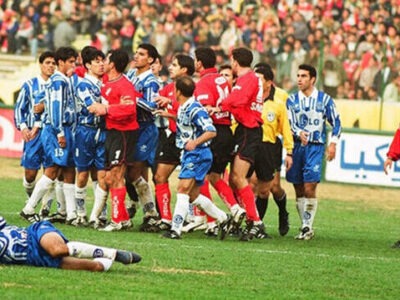 یاغی‌گری هاشمی‌نسب، مشت پرویز و دروغ شاخدار در کمیته انضباطی