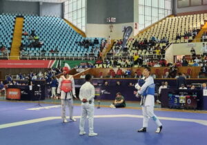 صعود زندی به فینال تکواندوی زیر ۲۱ سال قهرمانی جهان