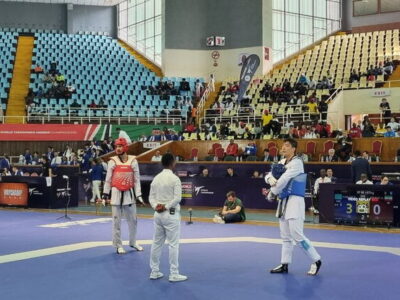 صعود زندی به فینال تکواندوی زیر ۲۱ سال قهرمانی جهان