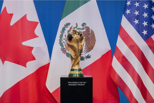 گزارش زنده از قرعه‌کشی جام جهانی ۲۰۲۶