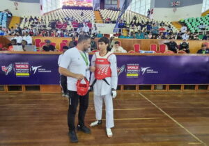 حذف مهدی رزمیان از تکواندوی زیر ۲۱ سال قهرمانی جهان