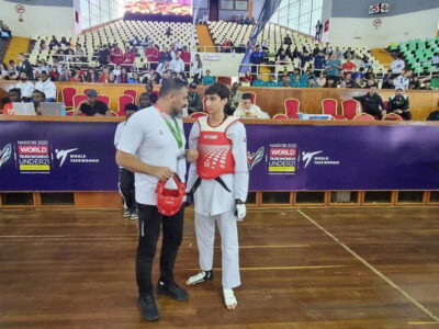 حذف مهدی رزمیان از تکواندوی زیر ۲۱ سال قهرمانی جهان