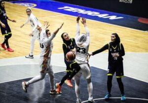 اولین شکست گروه بهمن در لیگ برتر بسکتبال زنان