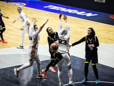 اولین شکست گروه بهمن در لیگ برتر بسکتبال زنان