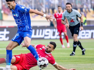 اگر سحرخیزان مهاجم درجه یکی بود، به پرسپولیس گل میزد