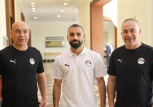 ابراهیم حسن: با محمد صلاح قهرمان میشویم