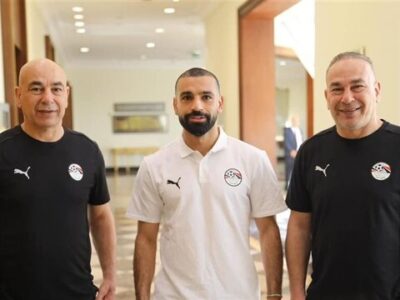 ابراهیم حسن: با محمد صلاح قهرمان میشویم