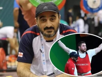 دعوت از غول گرجستانی برای بازگشت به وزنه‌برداری