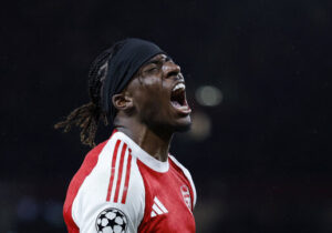 مادوئکه متخصص اروپایی آرسنال