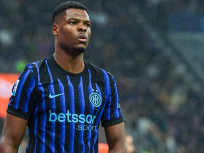 جدایی دامفیرس از اینتر در پایان فصل؟