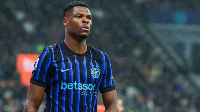 جدایی دامفیرس از اینتر در پایان فصل؟ جدایی دامفیرس از اینتر در پایان فصل؟