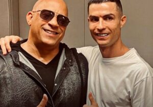 حضور کریستیانو رونالدو در فیلم «سریع و خشن»