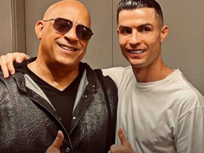 حضور کریستیانو رونالدو در فیلم «سریع و خشن»