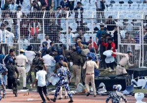 شورش در هند پس از حضور کوتاه مسی در کلکته