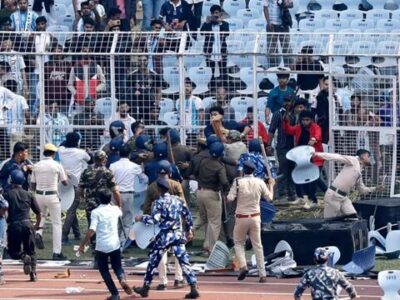 شورش در هند پس از حضور کوتاه مسی در کلکته