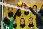 پایان دور رفت والیبال زنان با قهرمانی سایپا و شهرآرکا