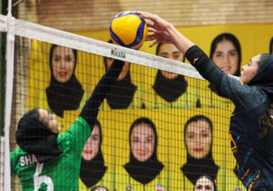 پایان دور رفت والیبال زنان با قهرمانی سایپا و شهرآرکا