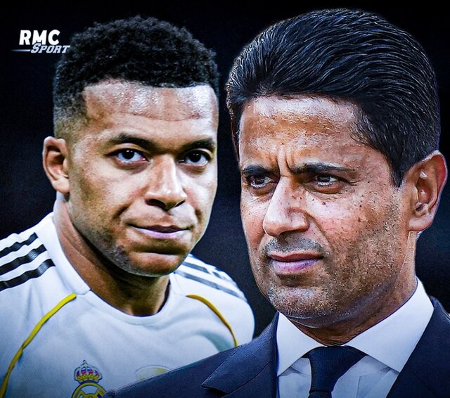 پیروزی امباپه بر الخلیفی با طعم ۶۱ میلیون یورو! پیروزی امباپه بر الخلیفی با طعم ۶۱ میلیون یورو!