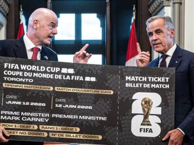 عرضه بلیت‌های ۶۰ دلاری به فدراسیون‌ها برای جام جهانی ۲۰۲۶